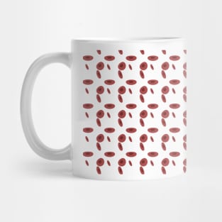 Blood Cell Pattern Mug